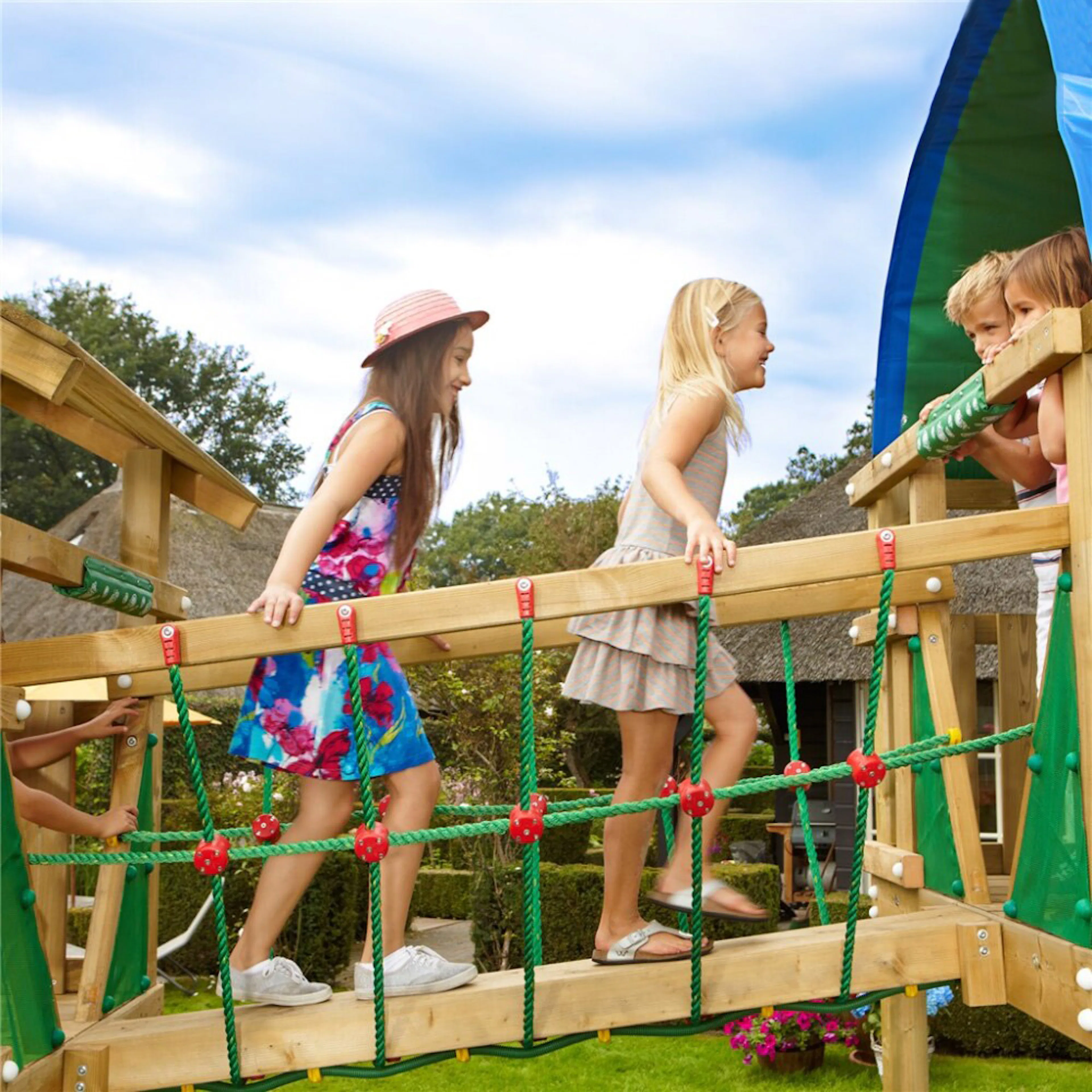 Bro Jungle Gym Net Link