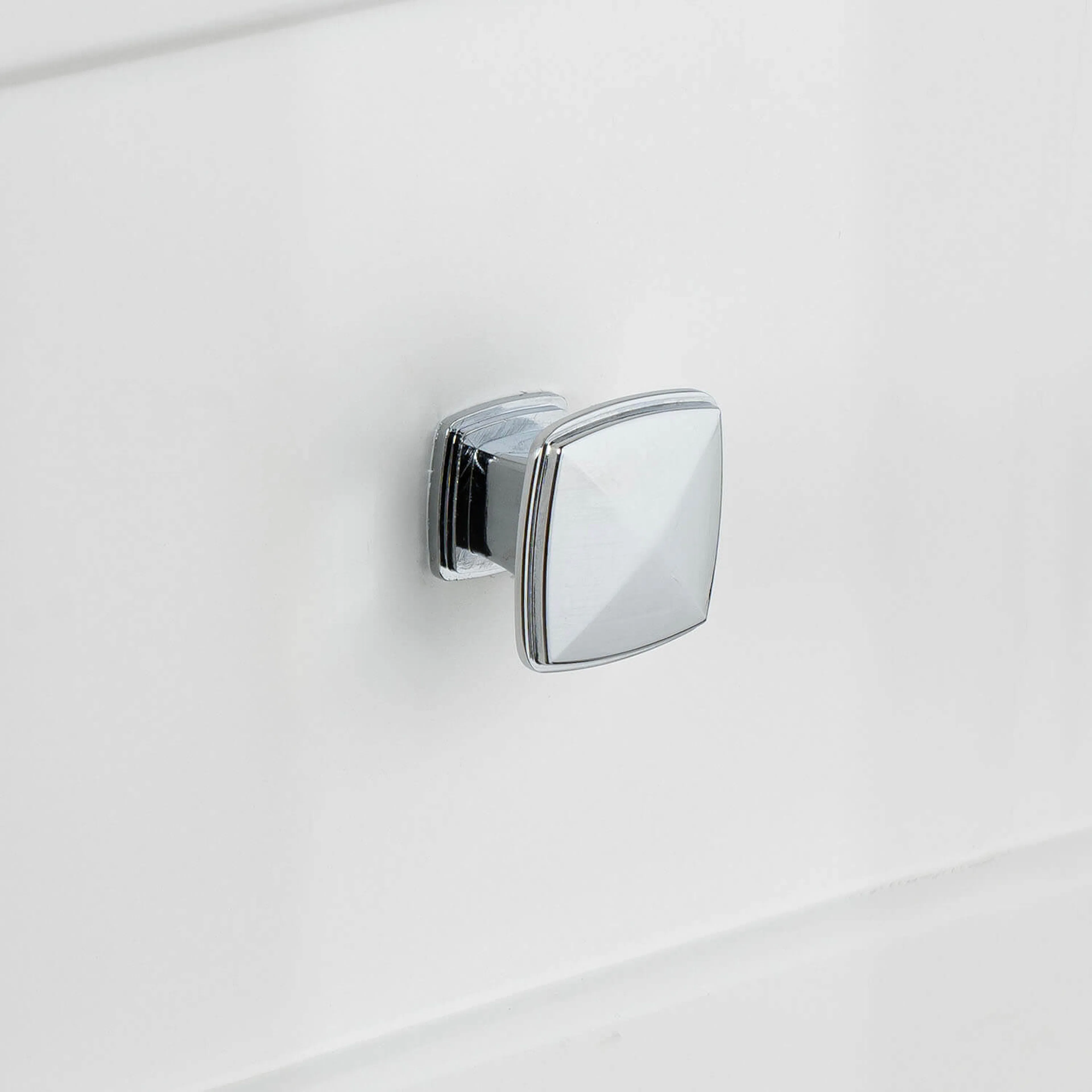 Knopphandtag Lantlig Universal - Krom Krom