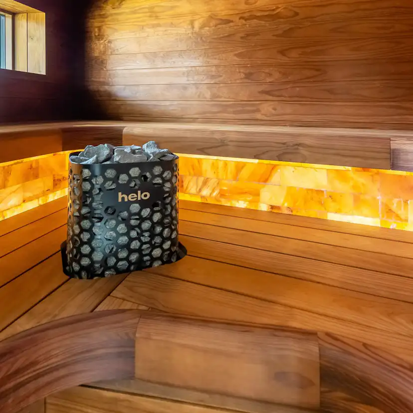 Bastupanel Sauna Sweden 15x90x2100 mm Längd: 2100 mm