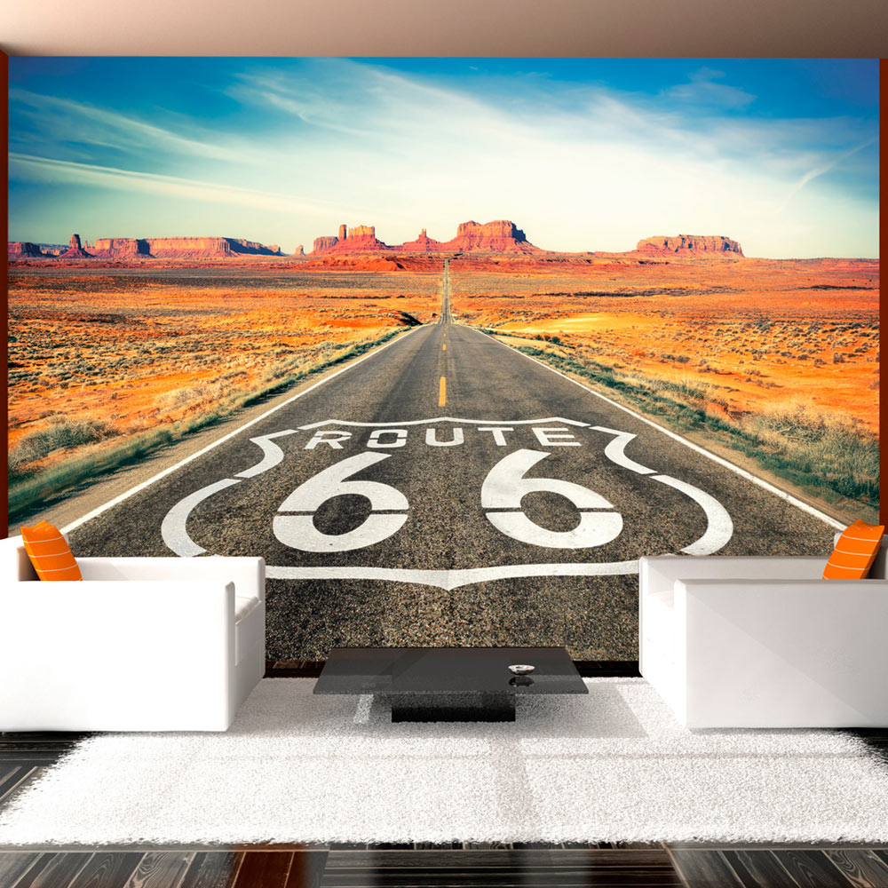 Fototapet Arkiio Självhäftande Route 66