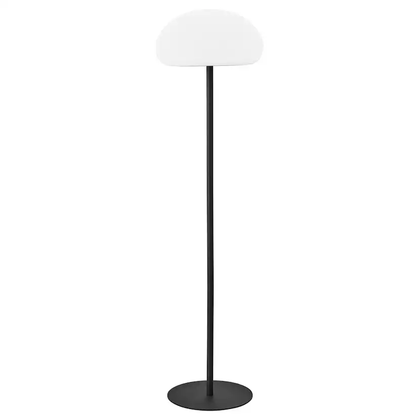 Golvlampa Nordlux Sponge 34 Sort/vit