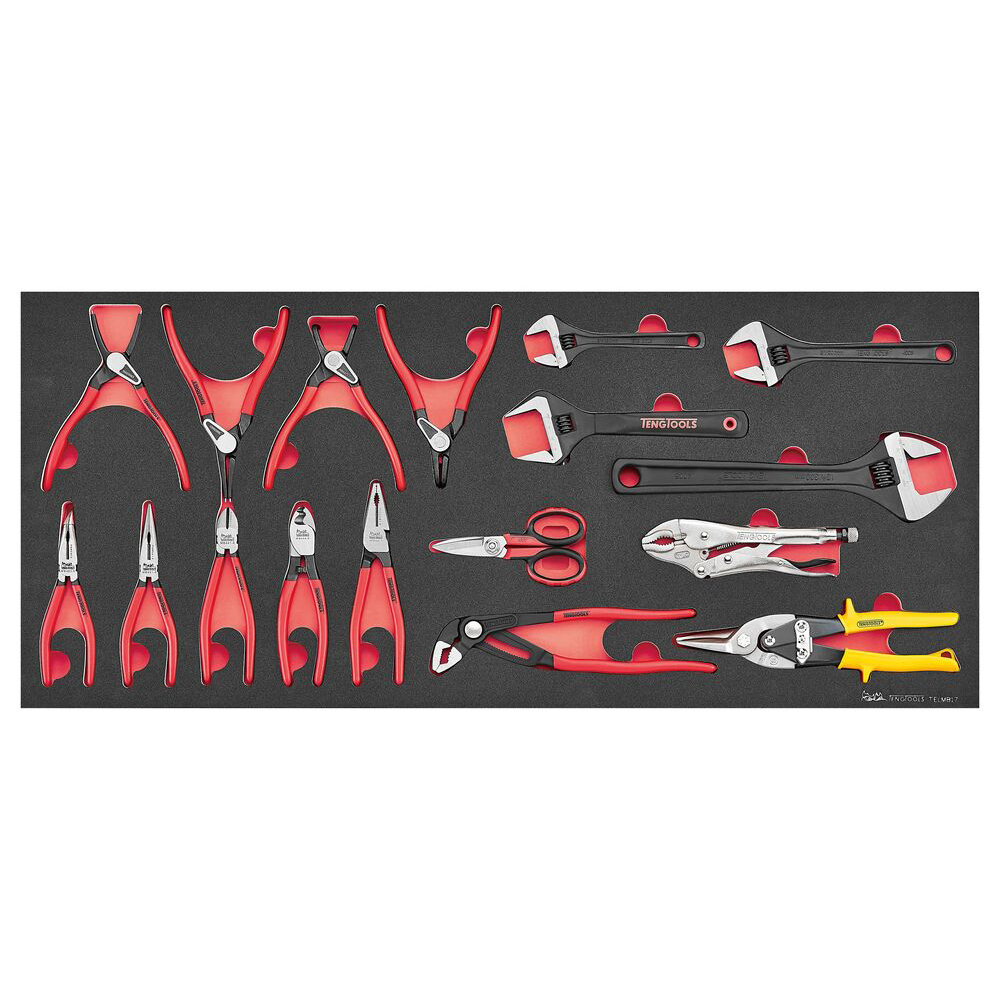 Verktygssats Teng Tools TKW37R309FC