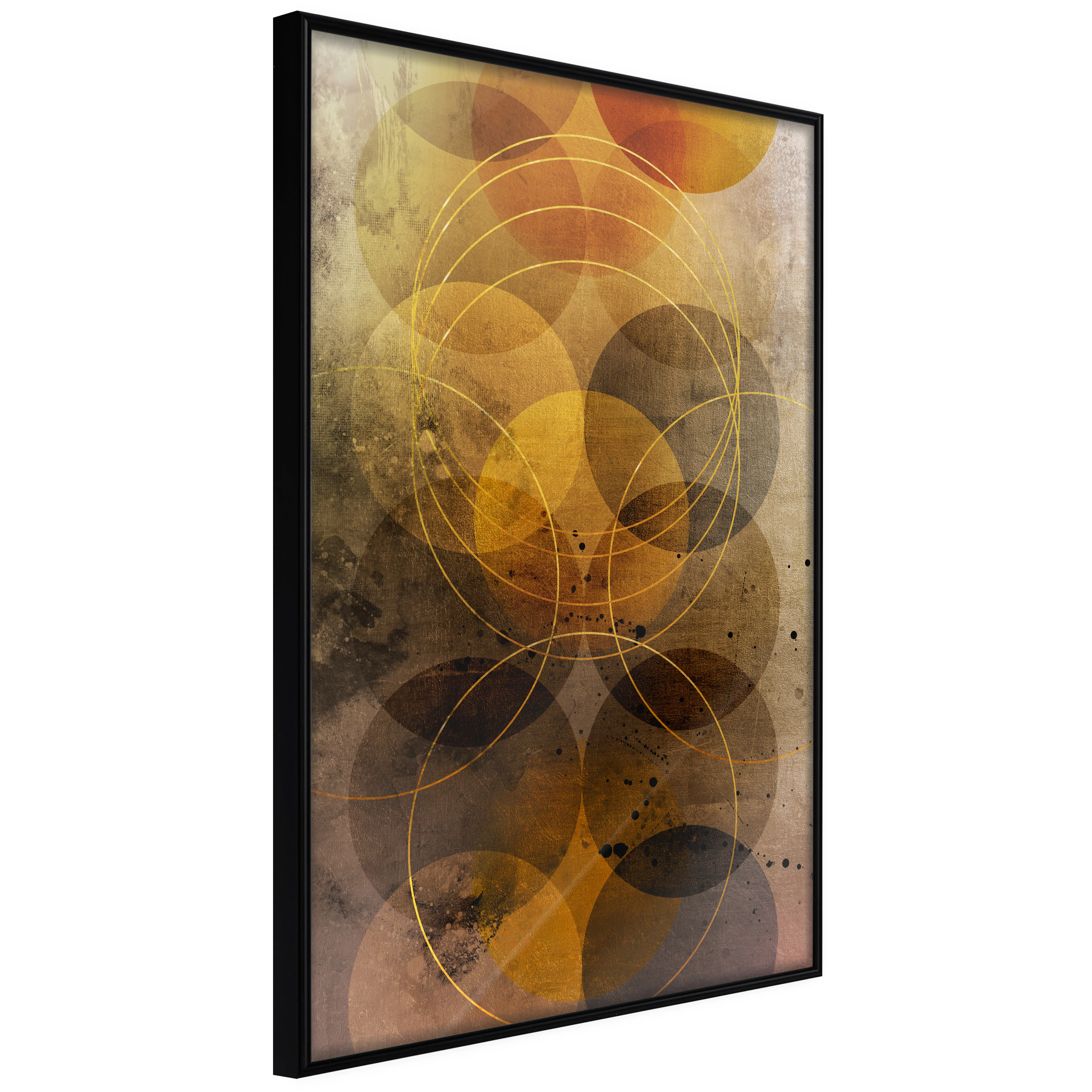 Affisch - Sun Journey [Poster] 40x60 Svart ram, 40x60 cm