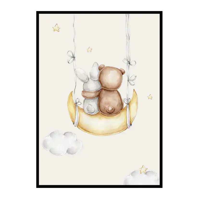 Best Friends 21x30 cm