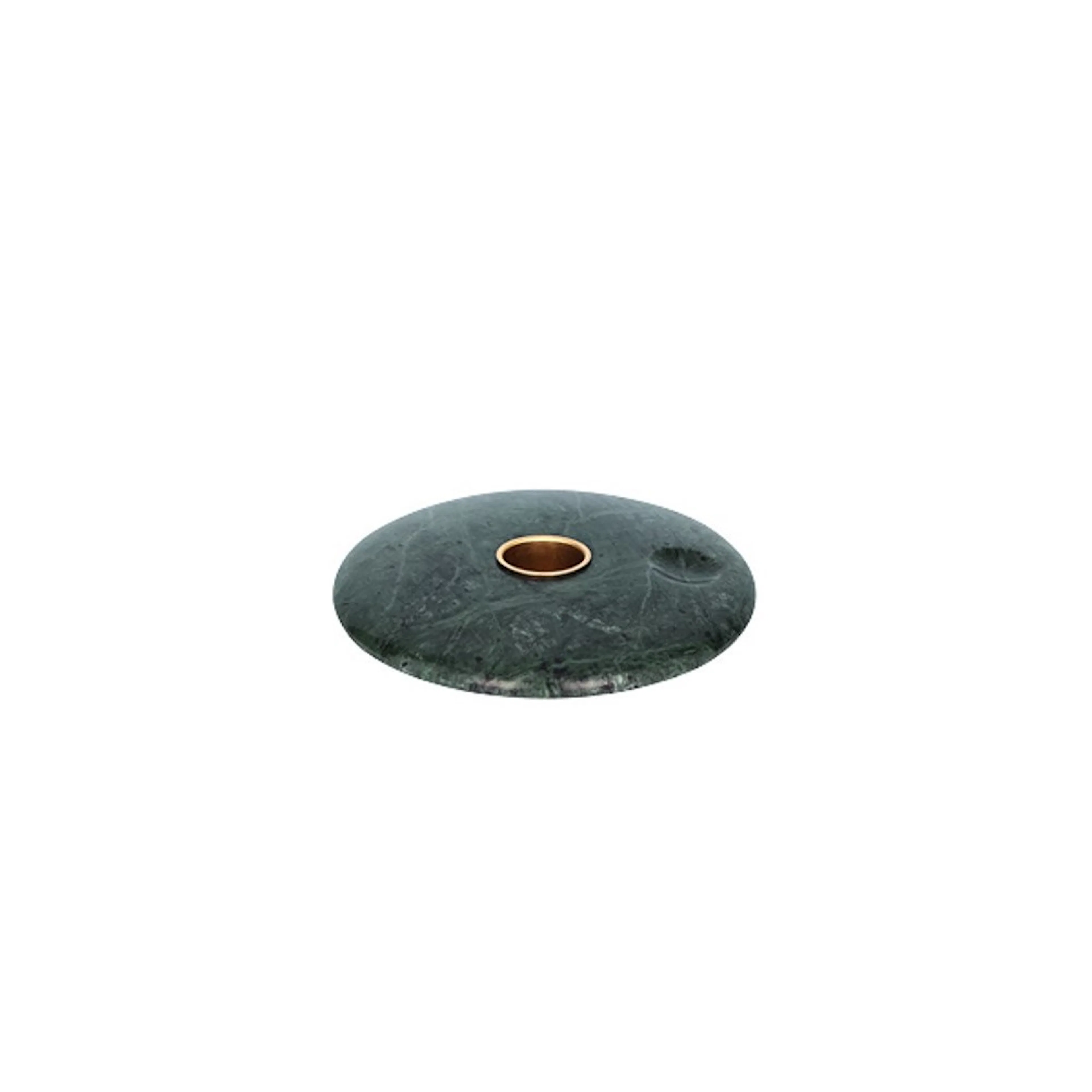 UYUNI Chamber Ljusstake Marmor 11,6x2 cm Grön Grön