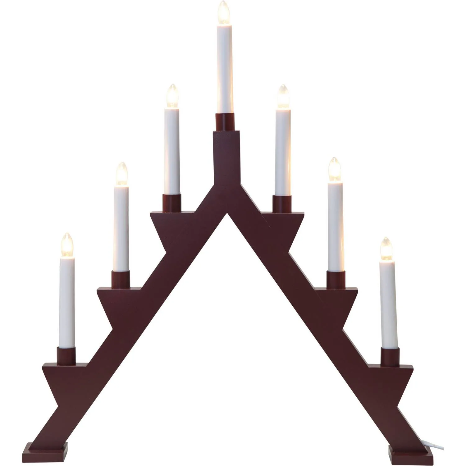 Adventsljusstake Star Trading Zack 53 cm