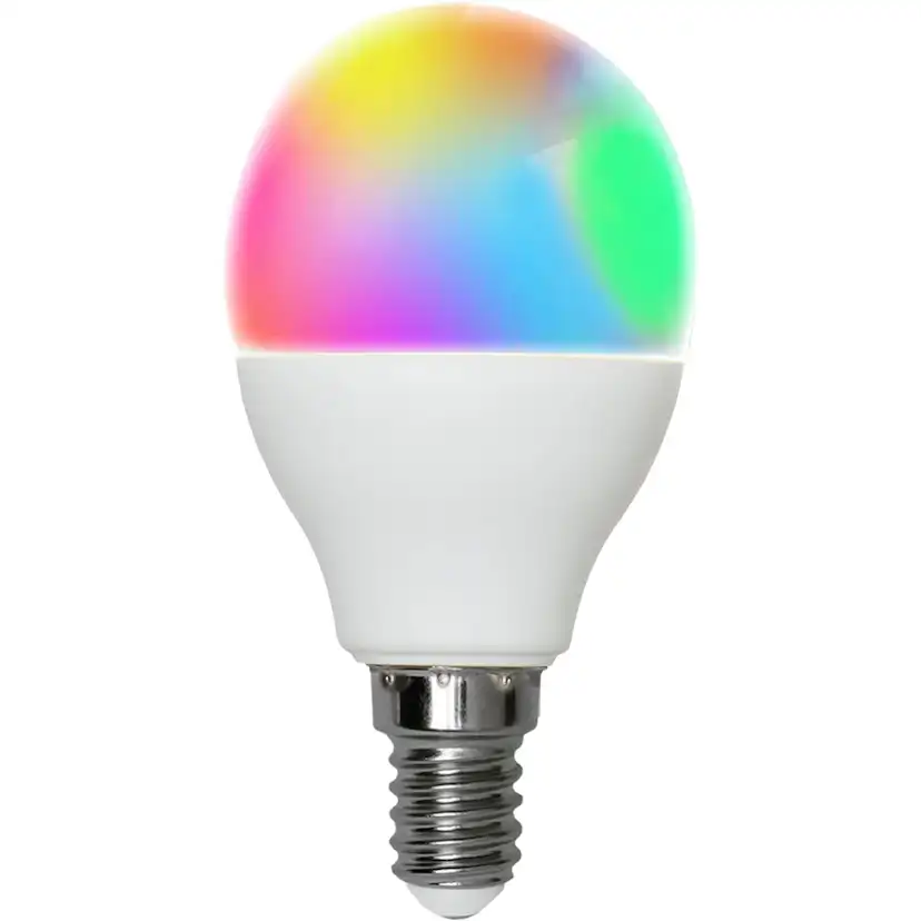 LEDlampaE14P45 Star Trading Smart Bulb