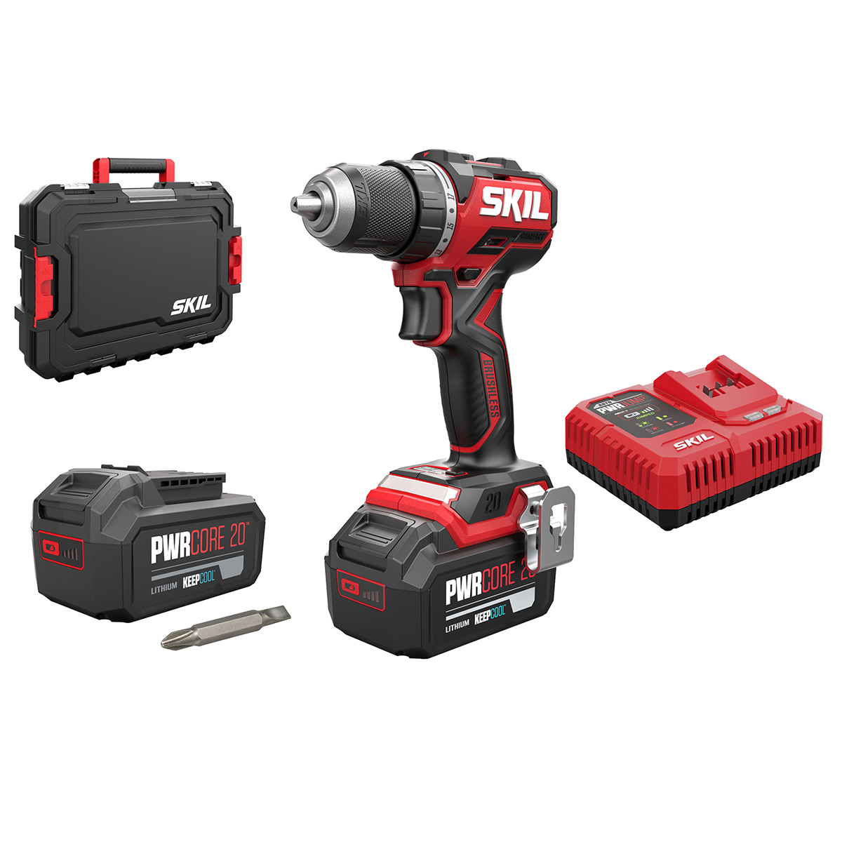 Borrmaskin SKIL 3065 HB Batteridriven Kolborsfri