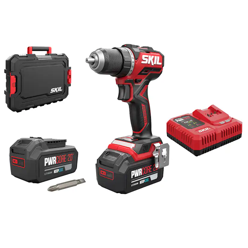 Borrmaskin SKIL 3065 HB Batteridriven Kolborsfri