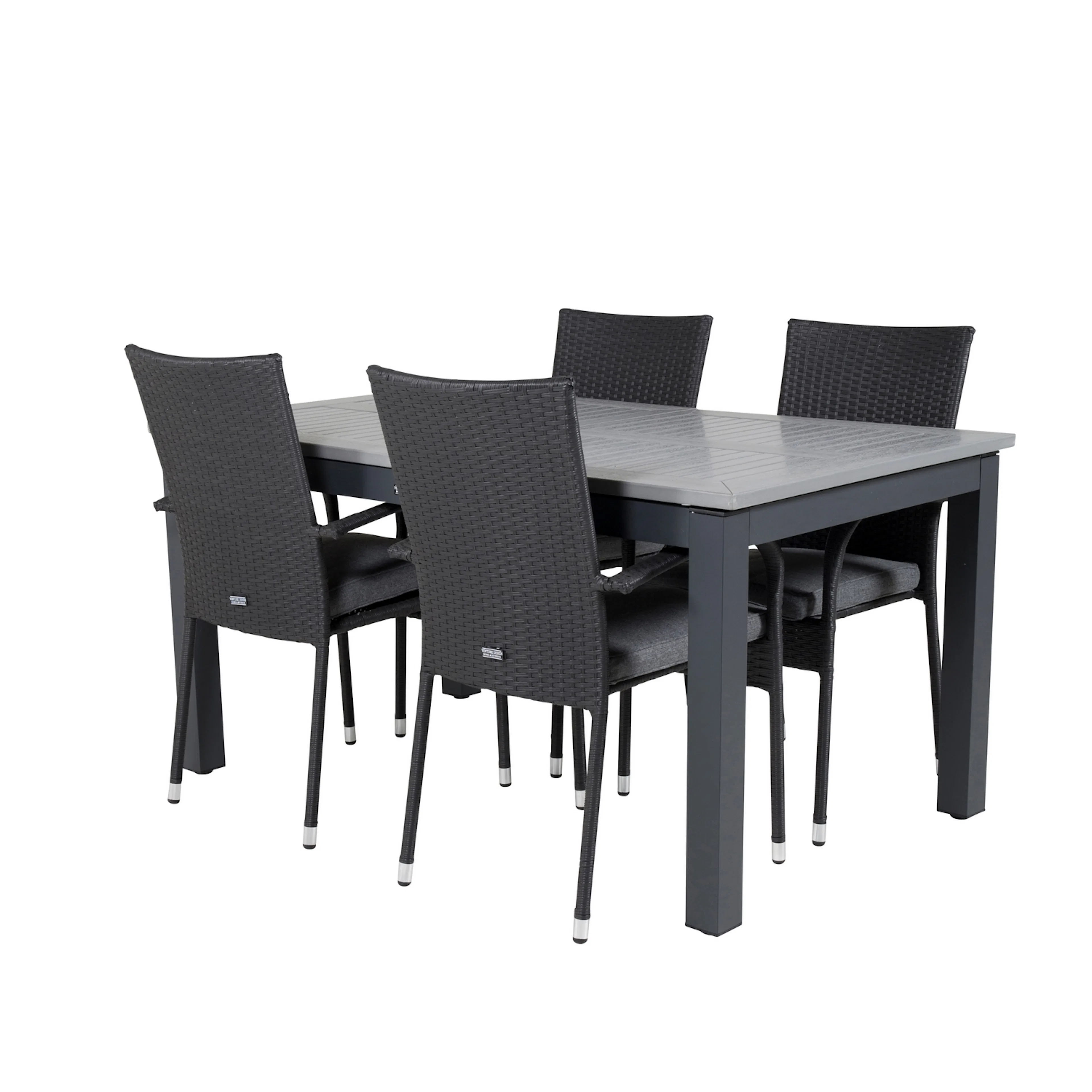 Svart/Grå