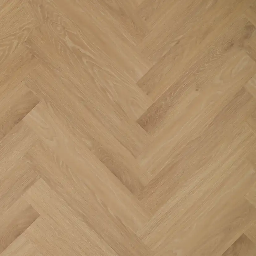 Vinylgolv Novego Classic Fiskbensmönster - Washed Oak