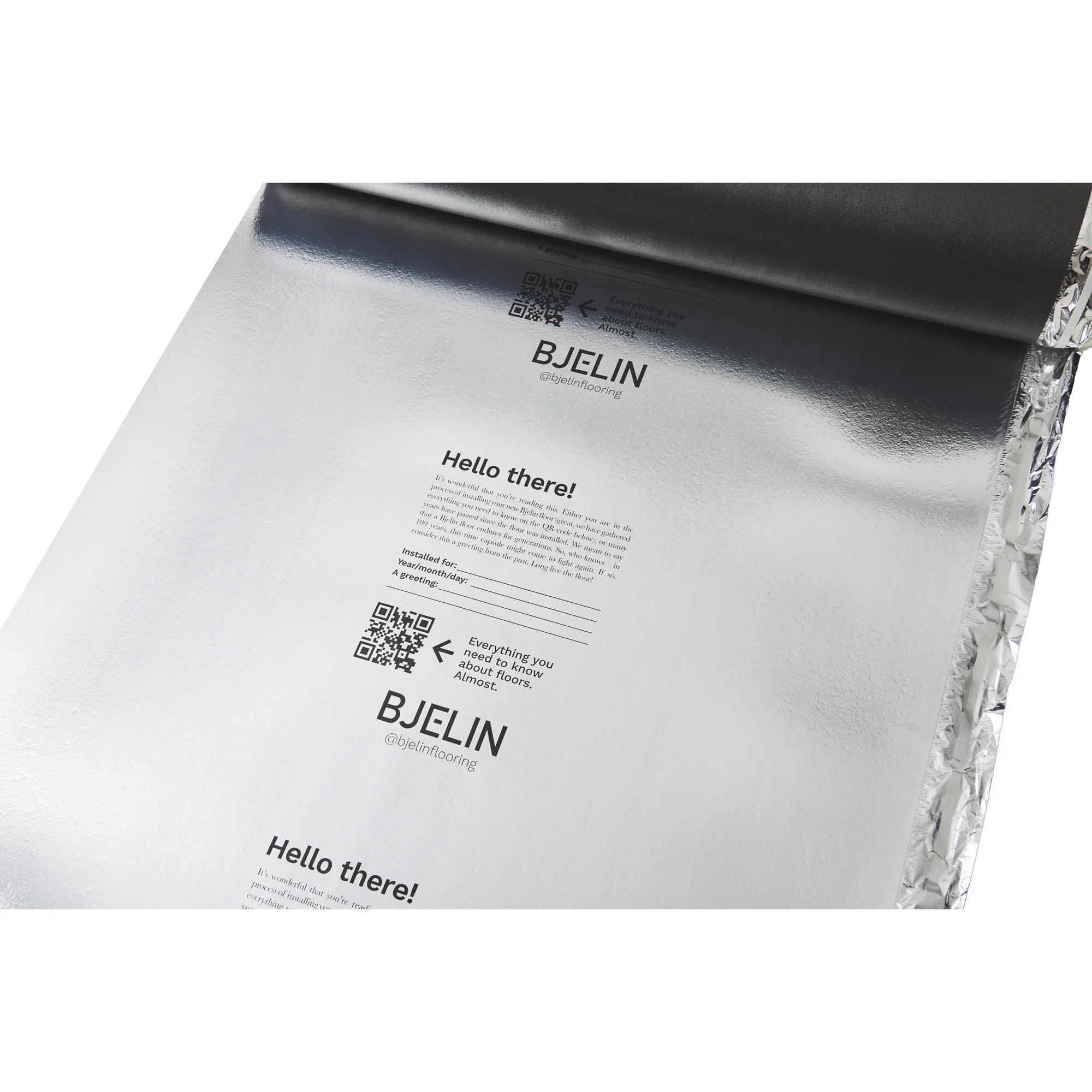 Golvunderlägg PO Kombifoam (15m2/rulle)