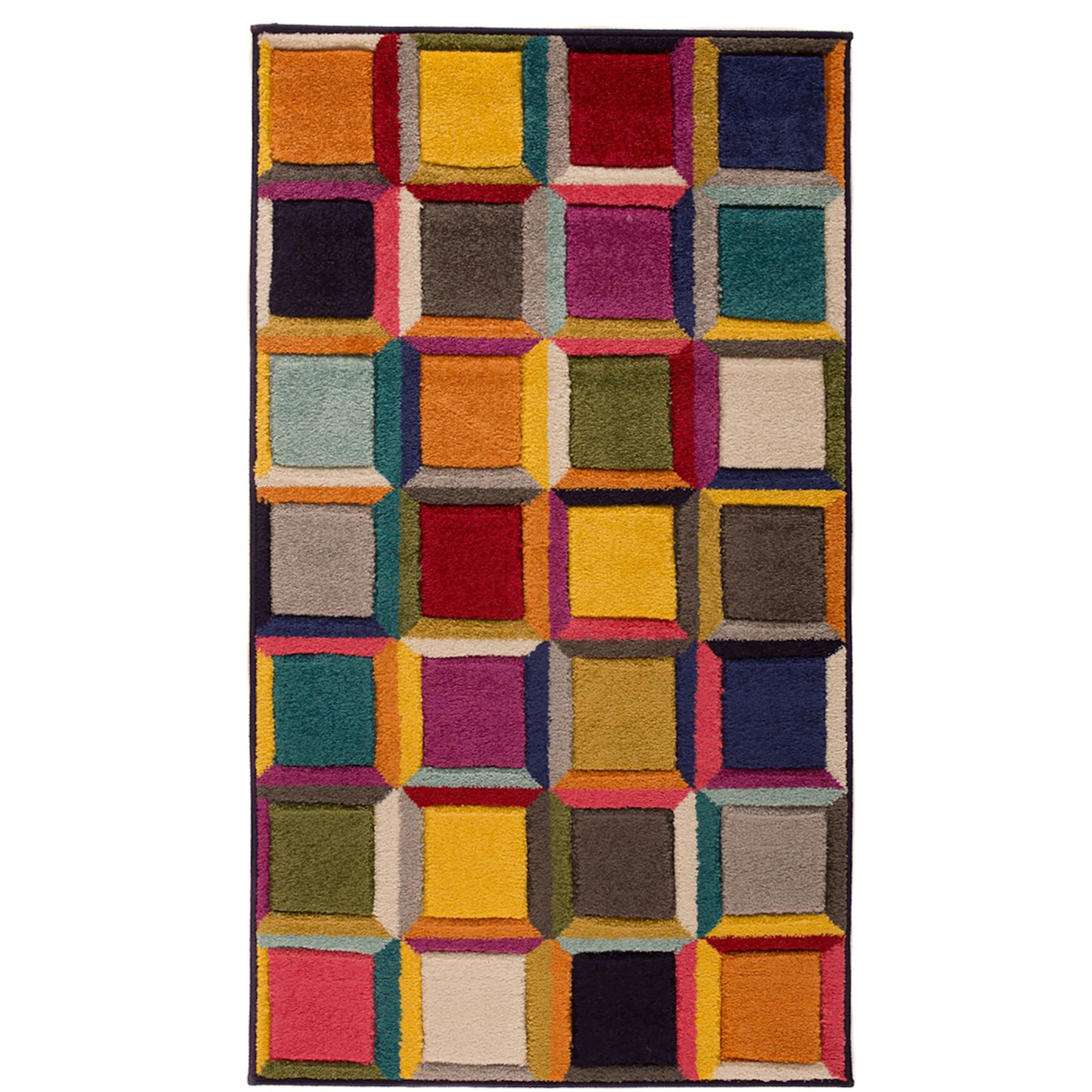 Waltz 200X290 Multi Storlek 200x290, Färg Flerfärgad