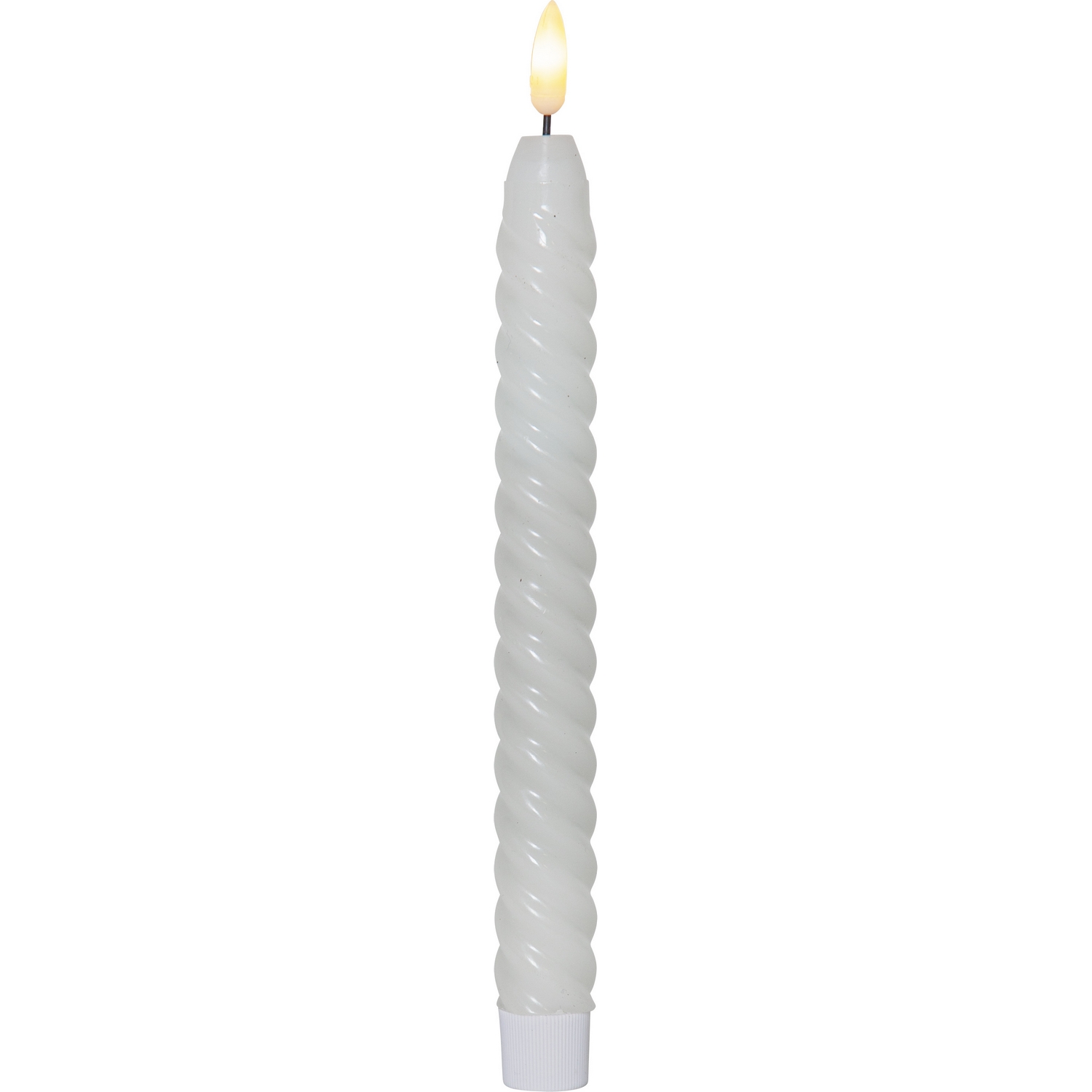 Antikljus Star Trading Flamme Swirl LED 2-pack