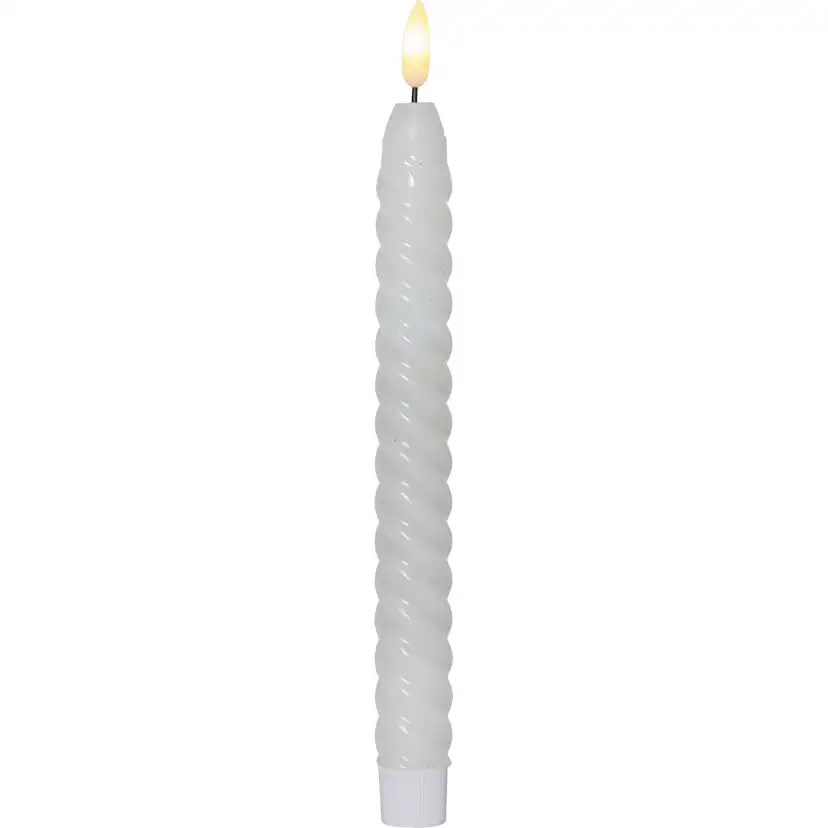 Antikljus Star Trading Flamme Swirl LED 2-pack
