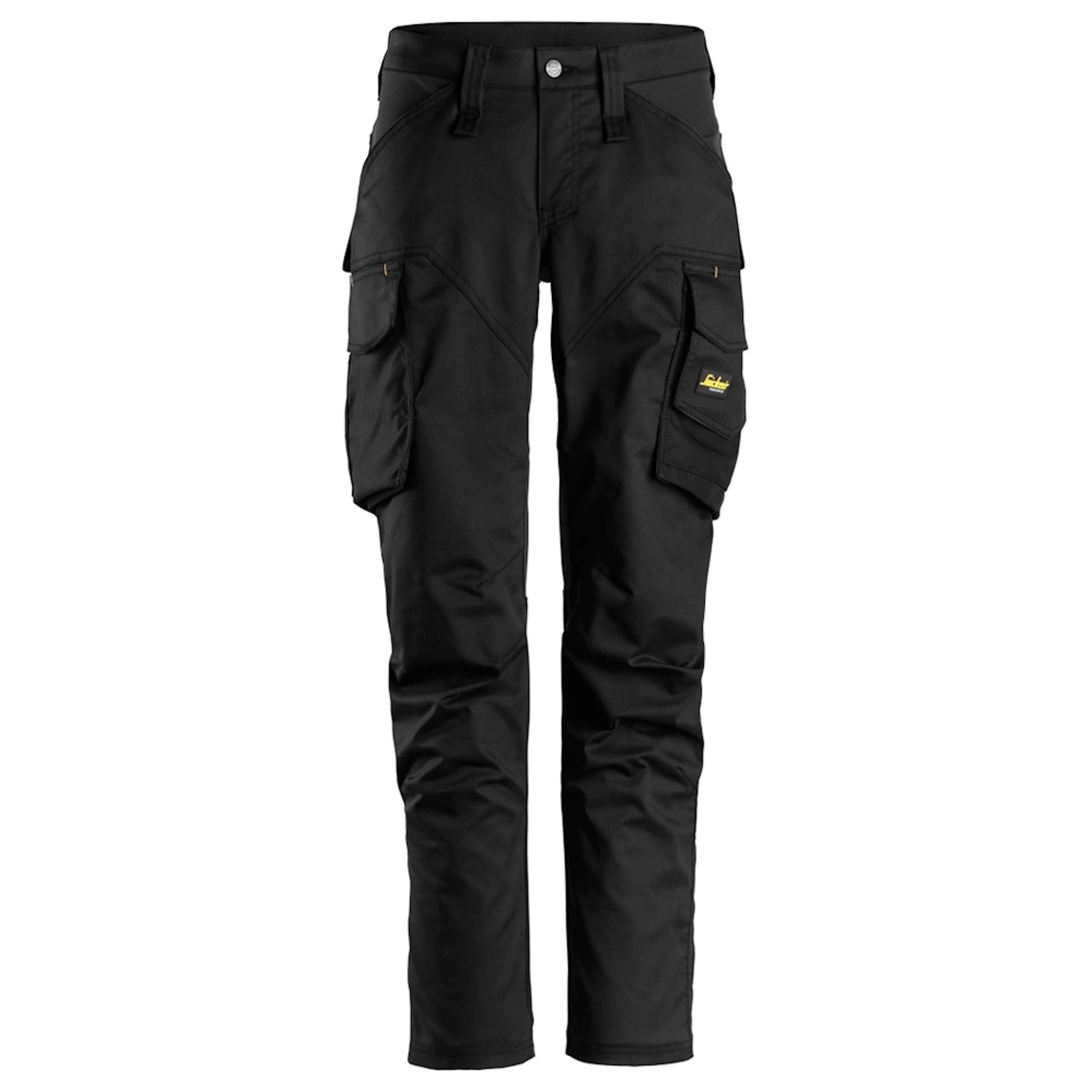 Arbetsbyxa stretch dam AW Storlek: 54 , Färg: Black/Black