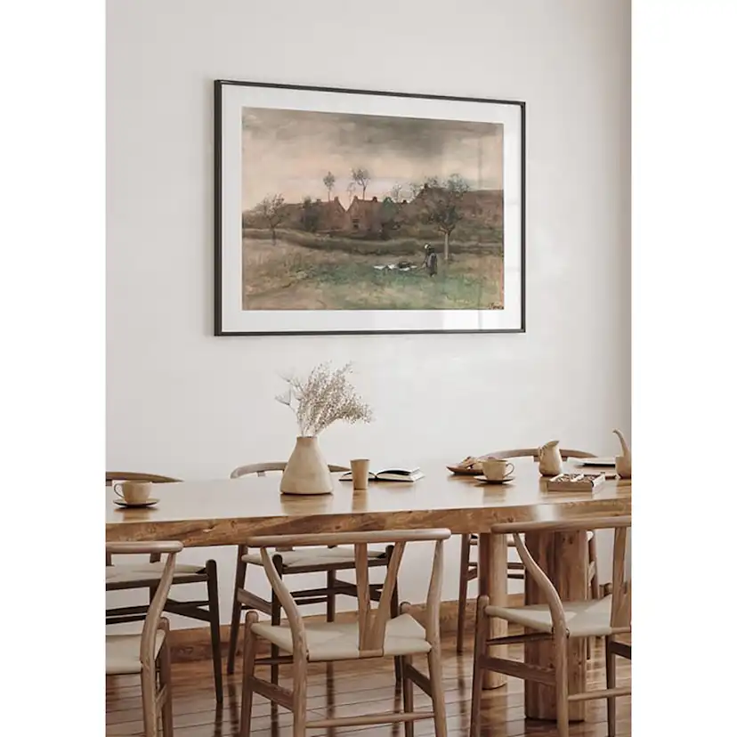 Poster Gallerix Bleekveldje By Anton Mauve