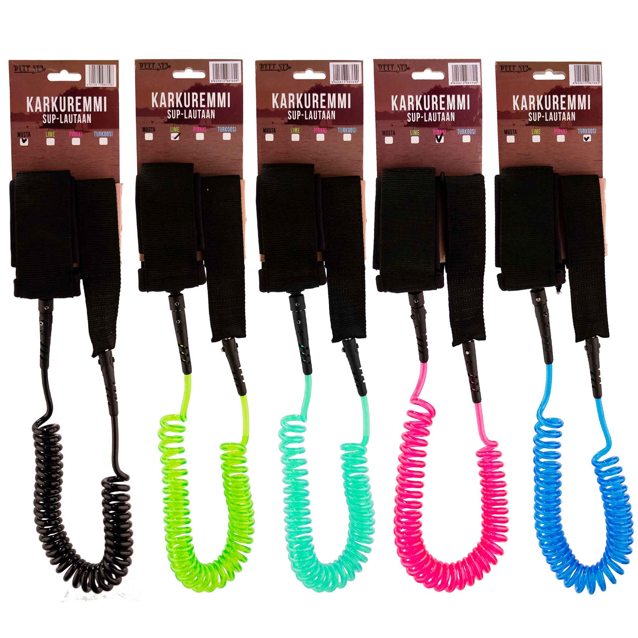 Säkerhetslina Deep Sea för SUP-Bräda