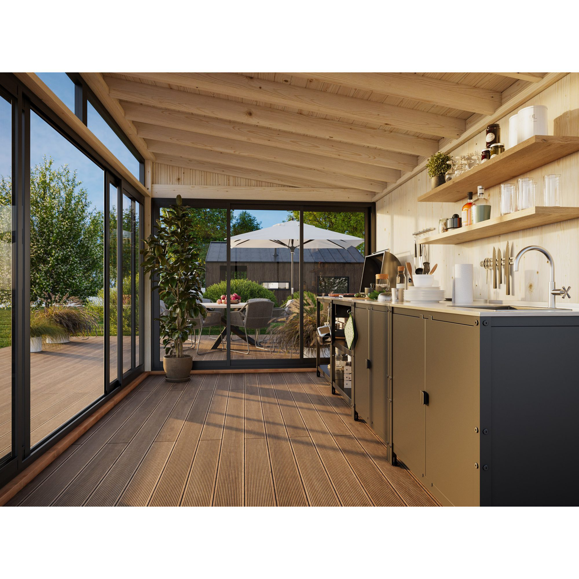 Uterum Palmako Lumi 12,5 m² (inv. 11,6 m²) Slide