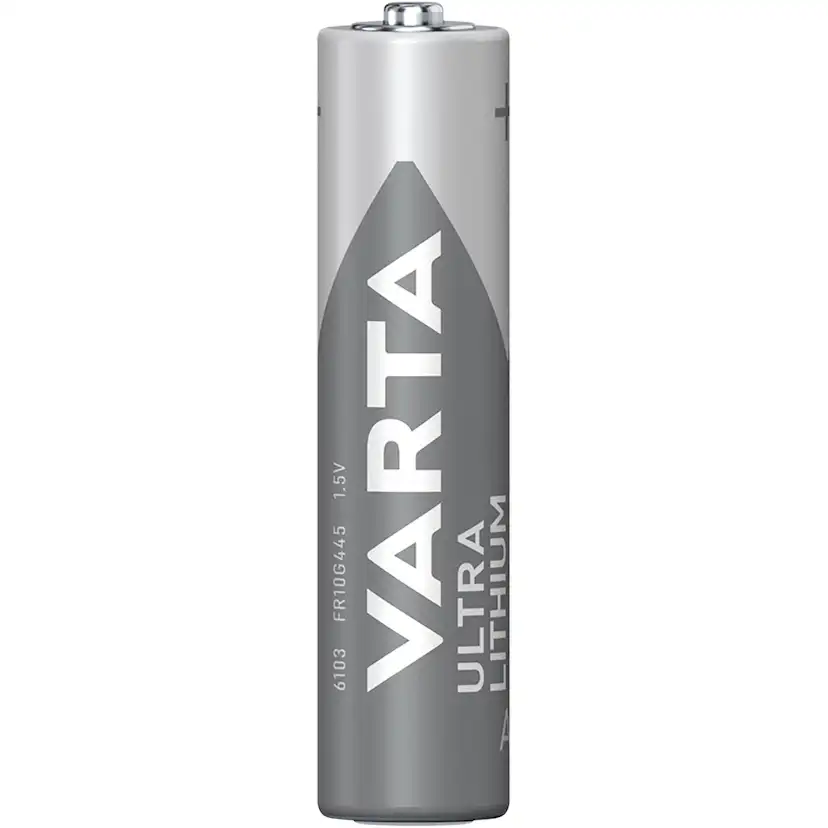 Batteri VARTA Ultra Litium LR03/AAA 4-Pack