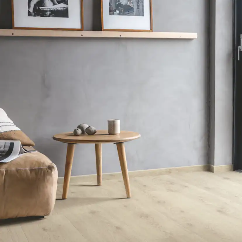 Laminatgolv Pergo Wide Long Plank Trondheim Light Grey Oak