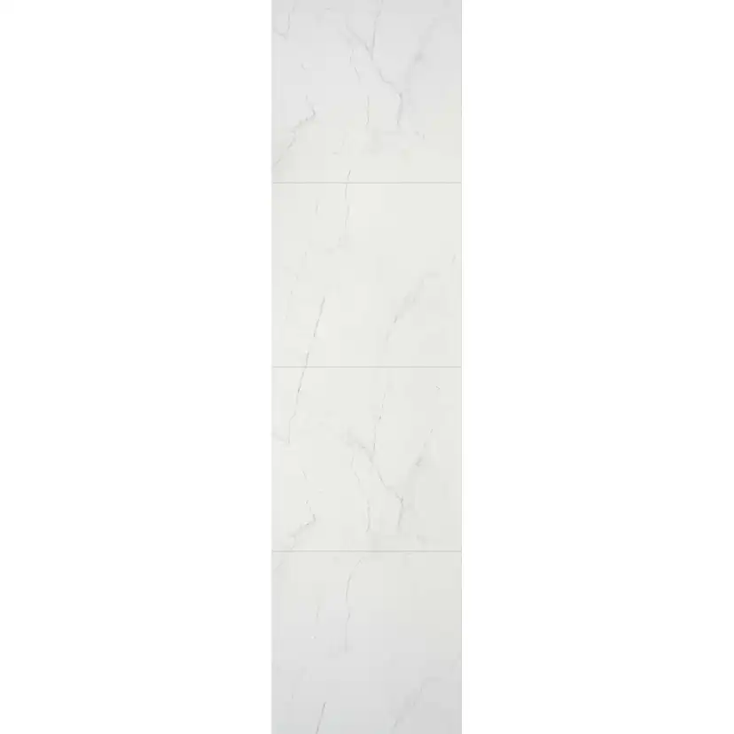 Våtrumsskiva Fibo 11x620x2400 Bianco Marble 2487-M6060S