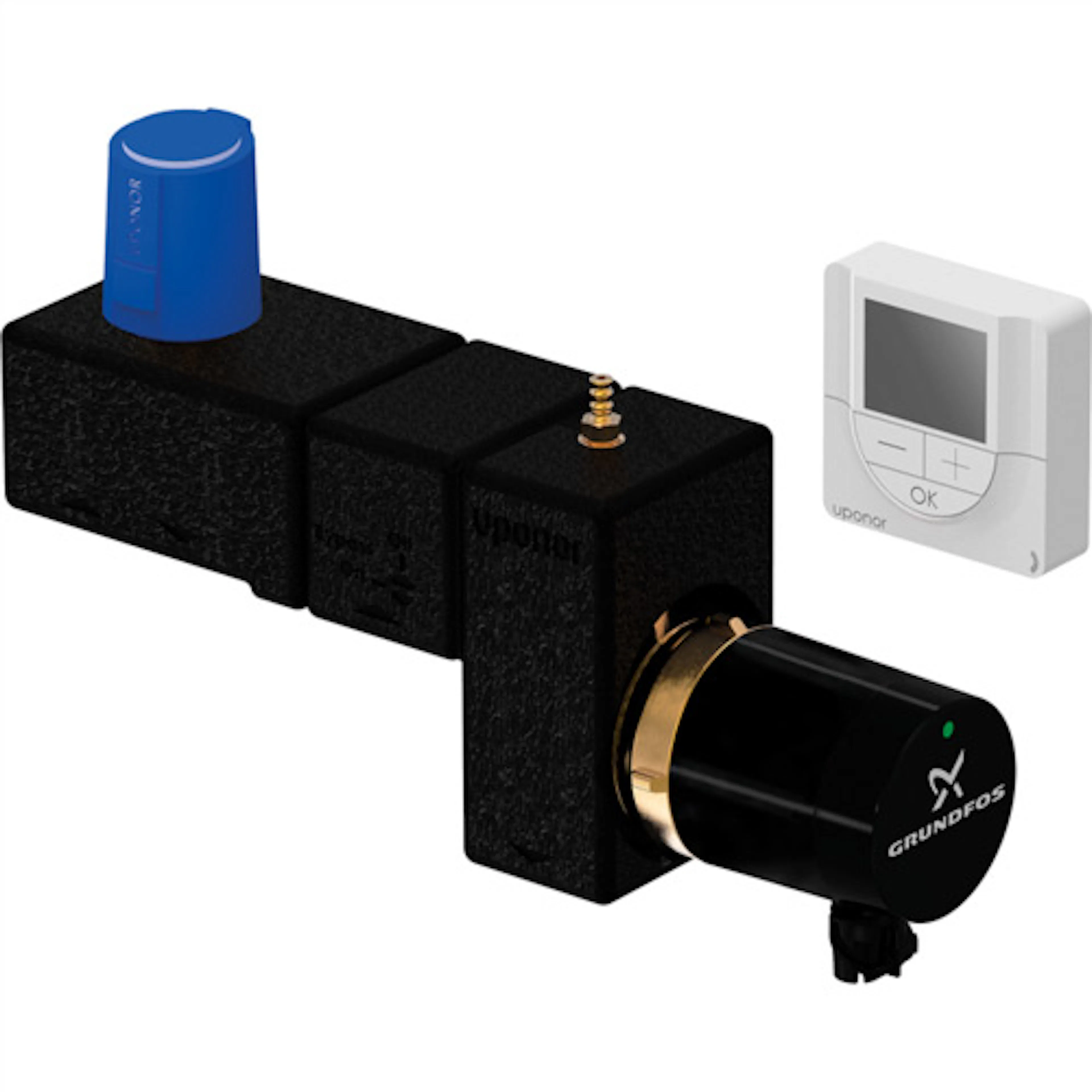Pumpgrupp Uponor Fluvia T Push-12 WL-G