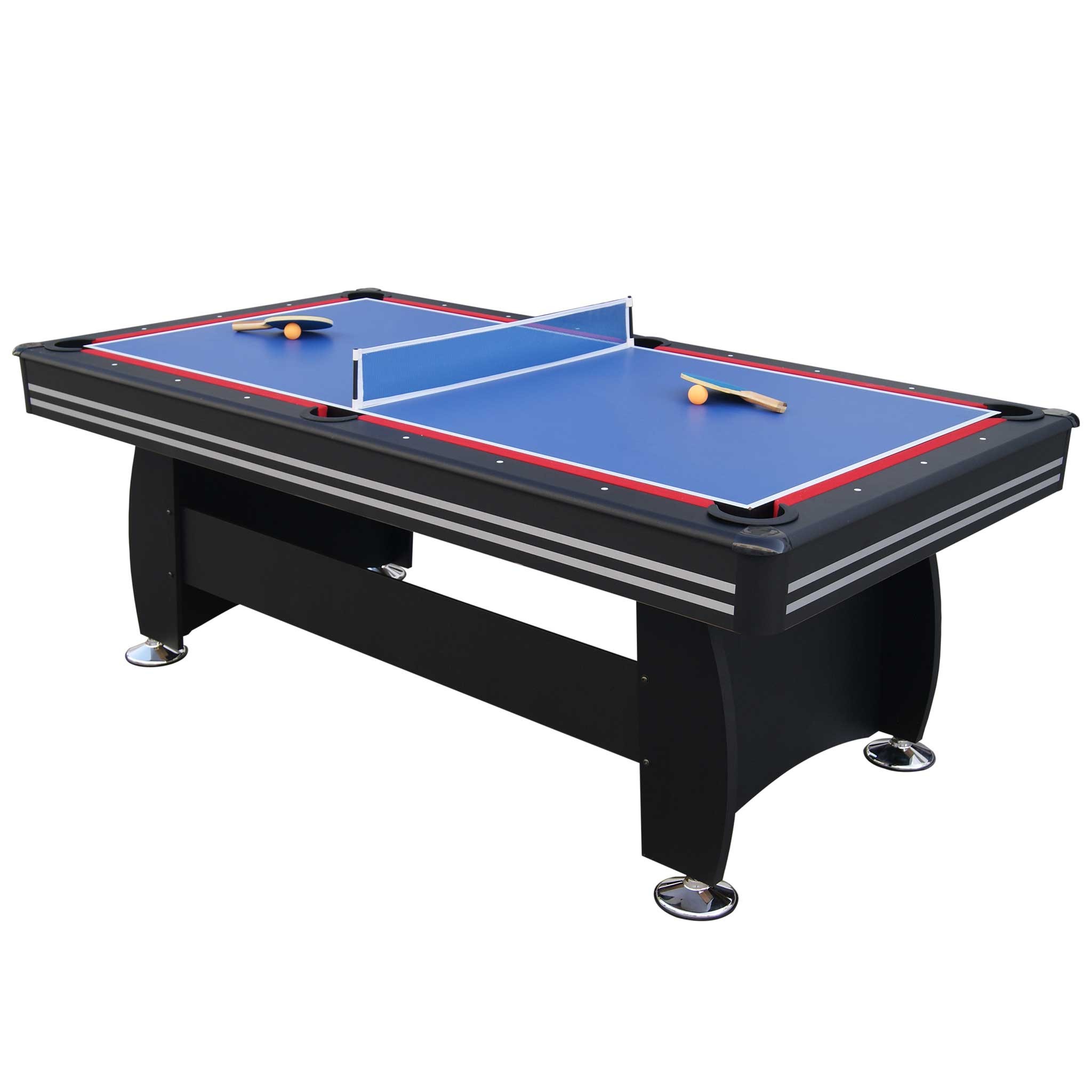Nordcore Biljardbord 7` 3-IN-1 214 cm
