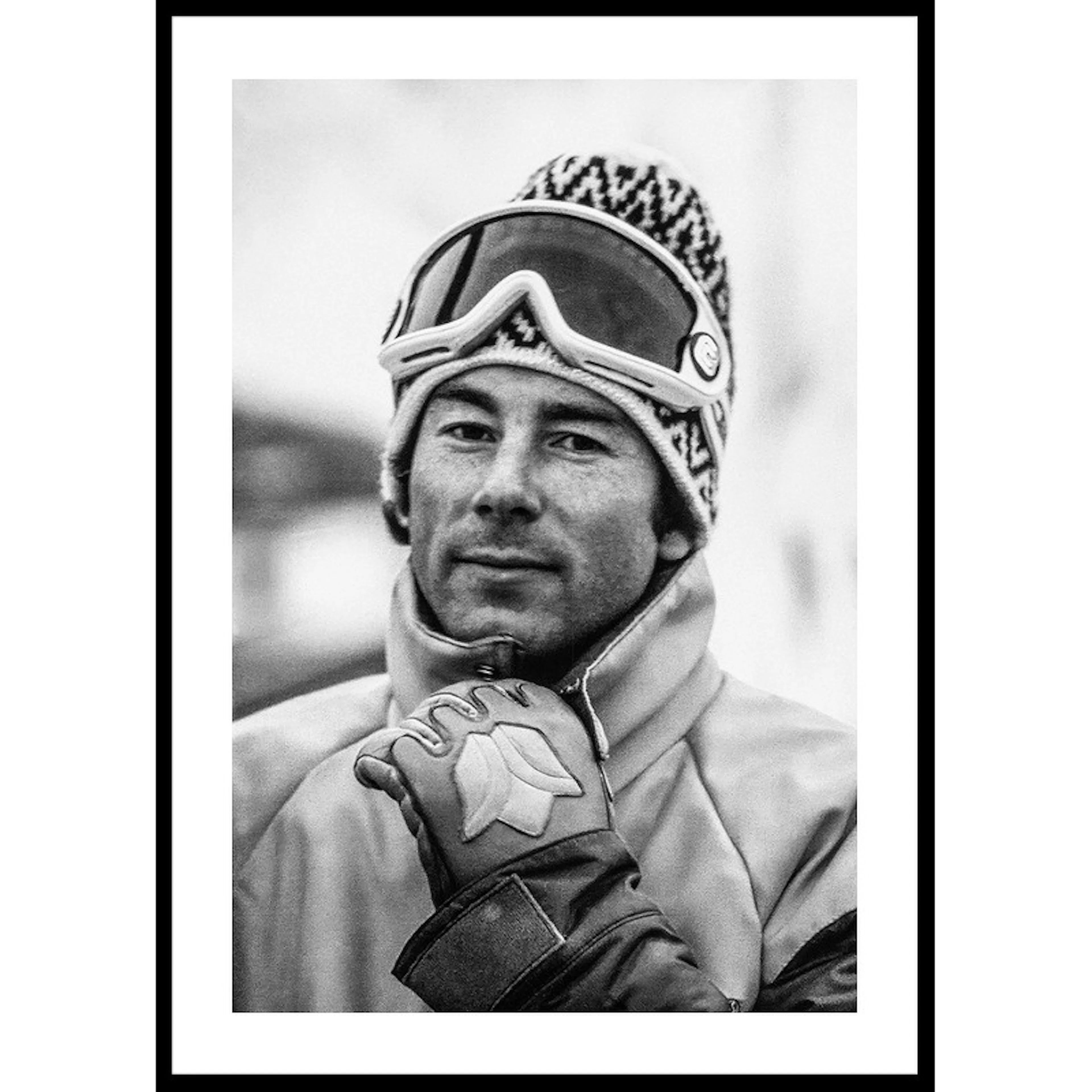 Ingemar Stenmark Portrait 1979 50x70 50x70 cm