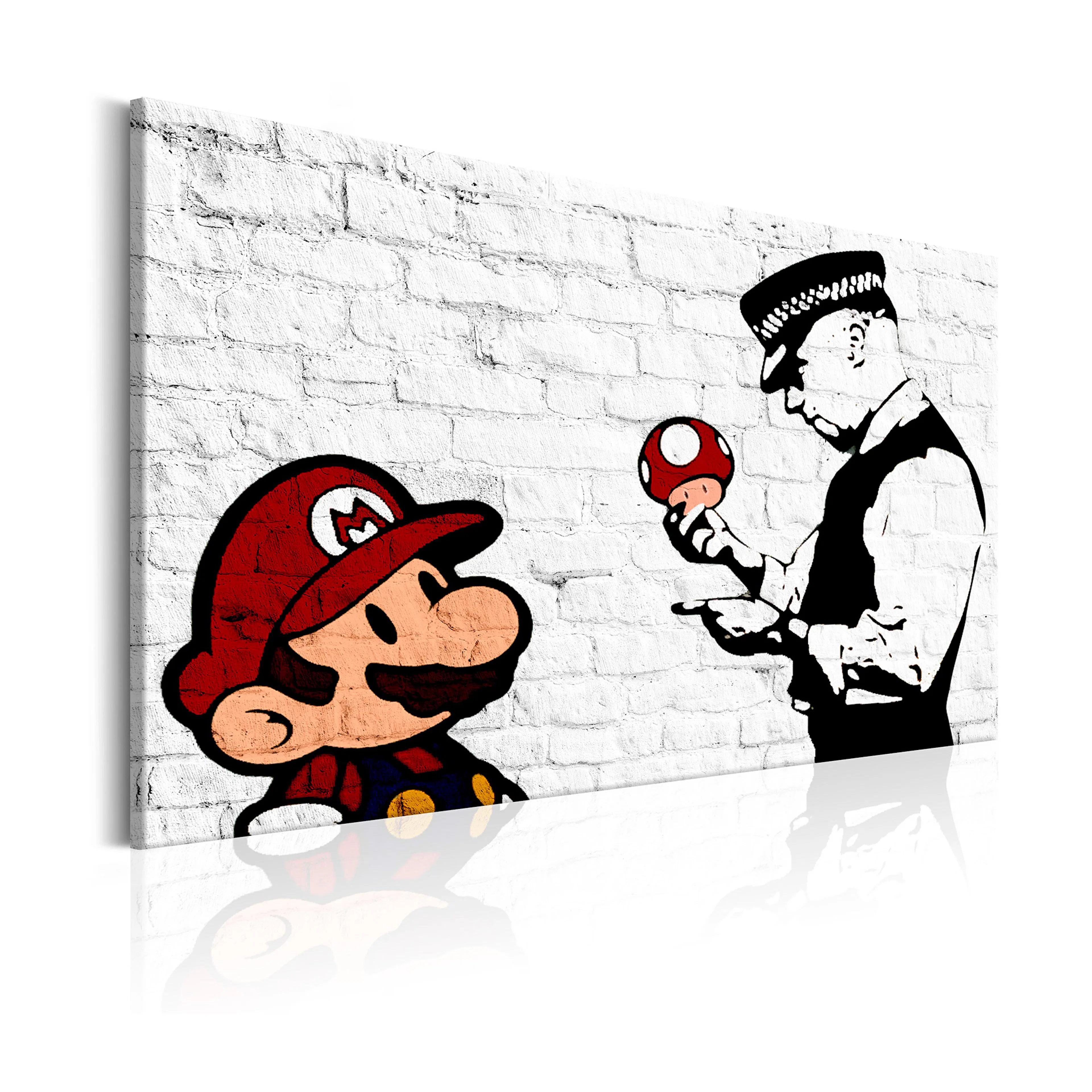 Tavla Arkiio Banksy On Brick