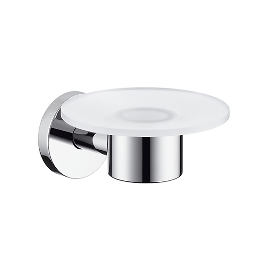Tvålkopp Hansgrohe Logis Krom