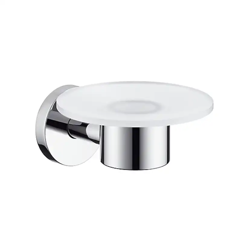 Tvålkopp Hansgrohe Logis Krom