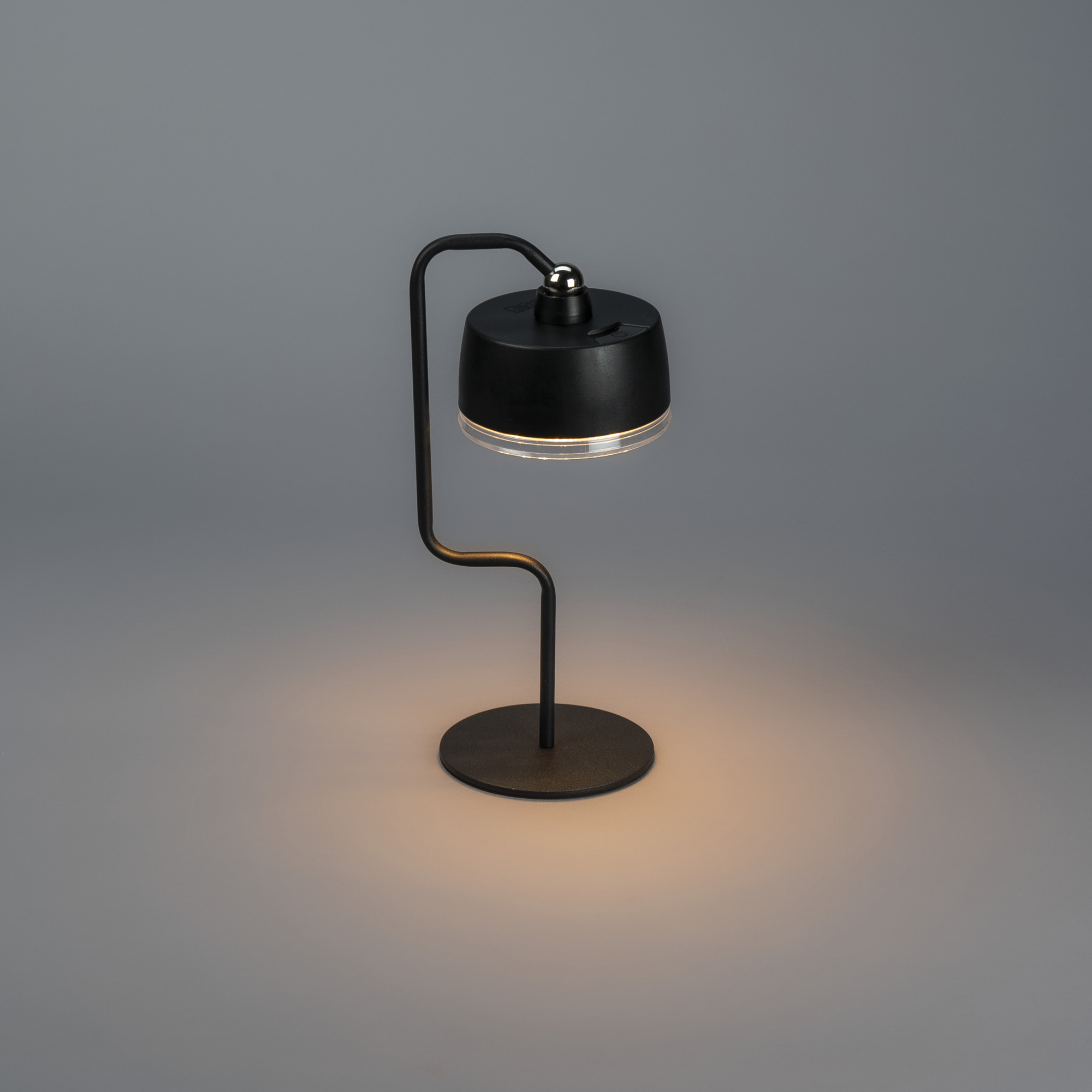 Portabel Lampa Gnosjö Konstsmide Ancona Bords-/Vägglampa USB