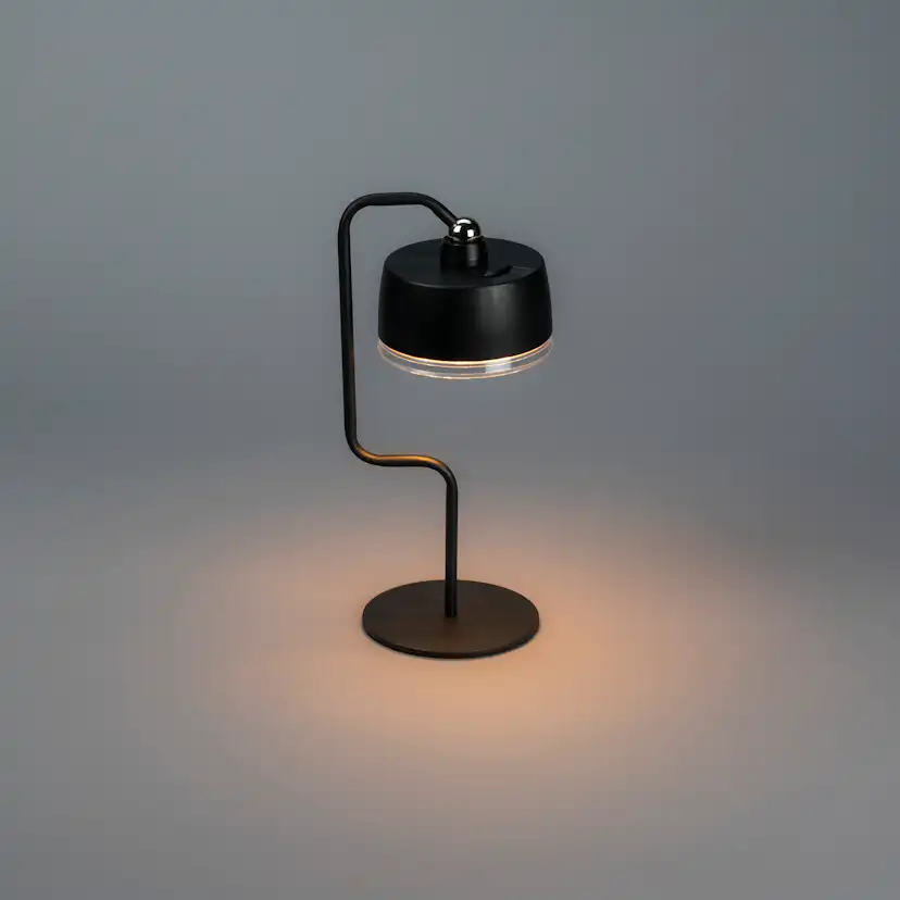 Portabel Lampa Gnosjö Konstsmide Ancona Bords-/Vägglampa USB