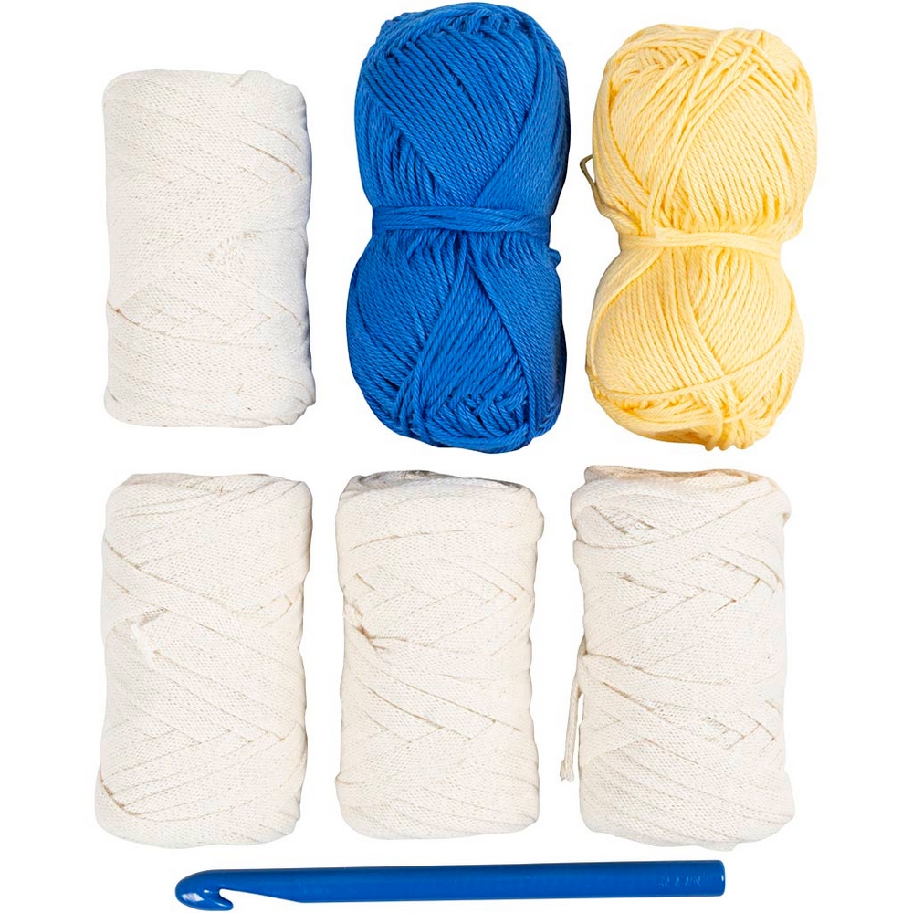 DIY-kit Creativ Company Virkning Grov Fiskarhatt