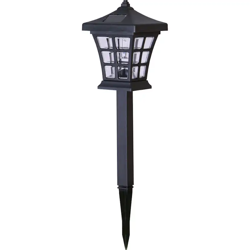 Solcells-pollare Star Trading Nippon 2-pack