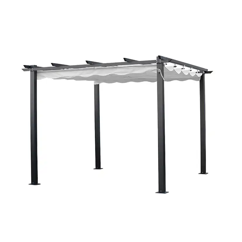 Pergola 4x4 m Vit Vit