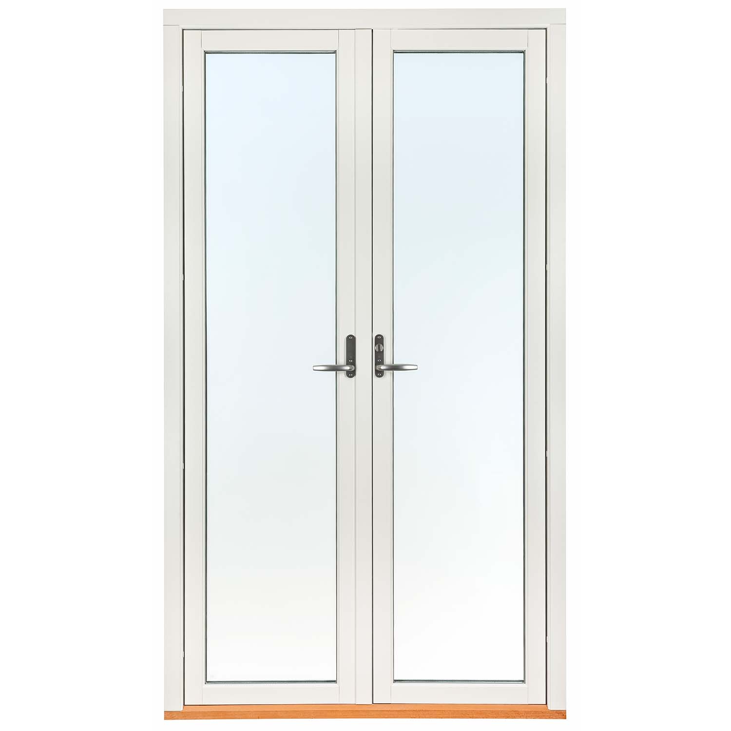 Parfönsterdörr Svenska Fönster Svanenmärkt Helglasad Aluminiumbeklätt Trä 3-Glas