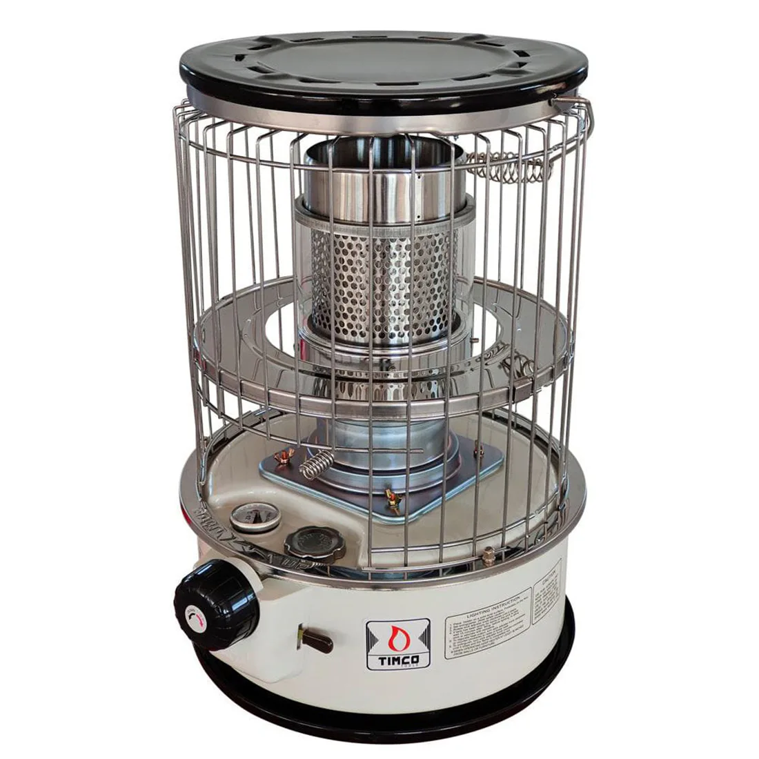 Fotogenvärmare Timco PL-79 2,9 kW Kompakt Petroleumlampa Med Termostat