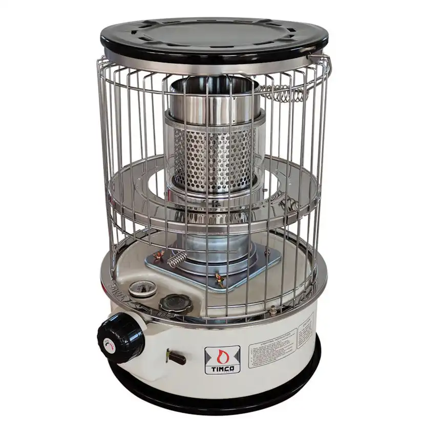 Fotogenvärmare Timco PL-79 2,9 kW Kompakt Petroleumlampa Med Termostat