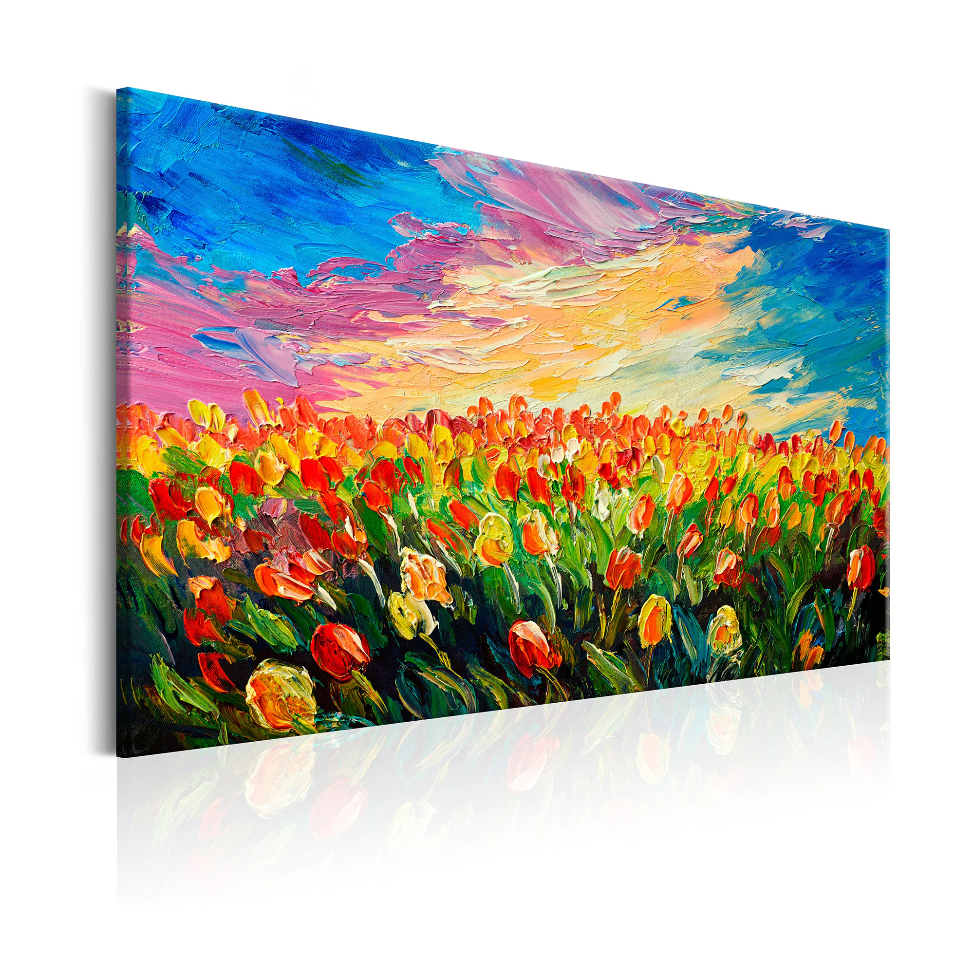 Tavla Arkiio Sea Of Tulips