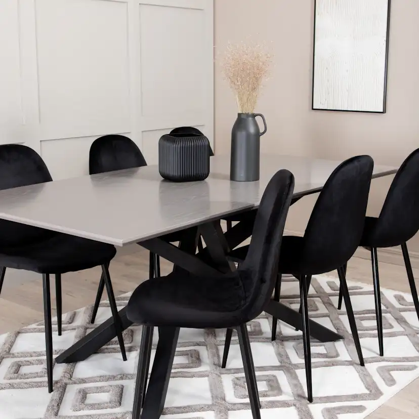 Matgrupp Venture Home Piata med 6 Pobbie Stolar GR22262