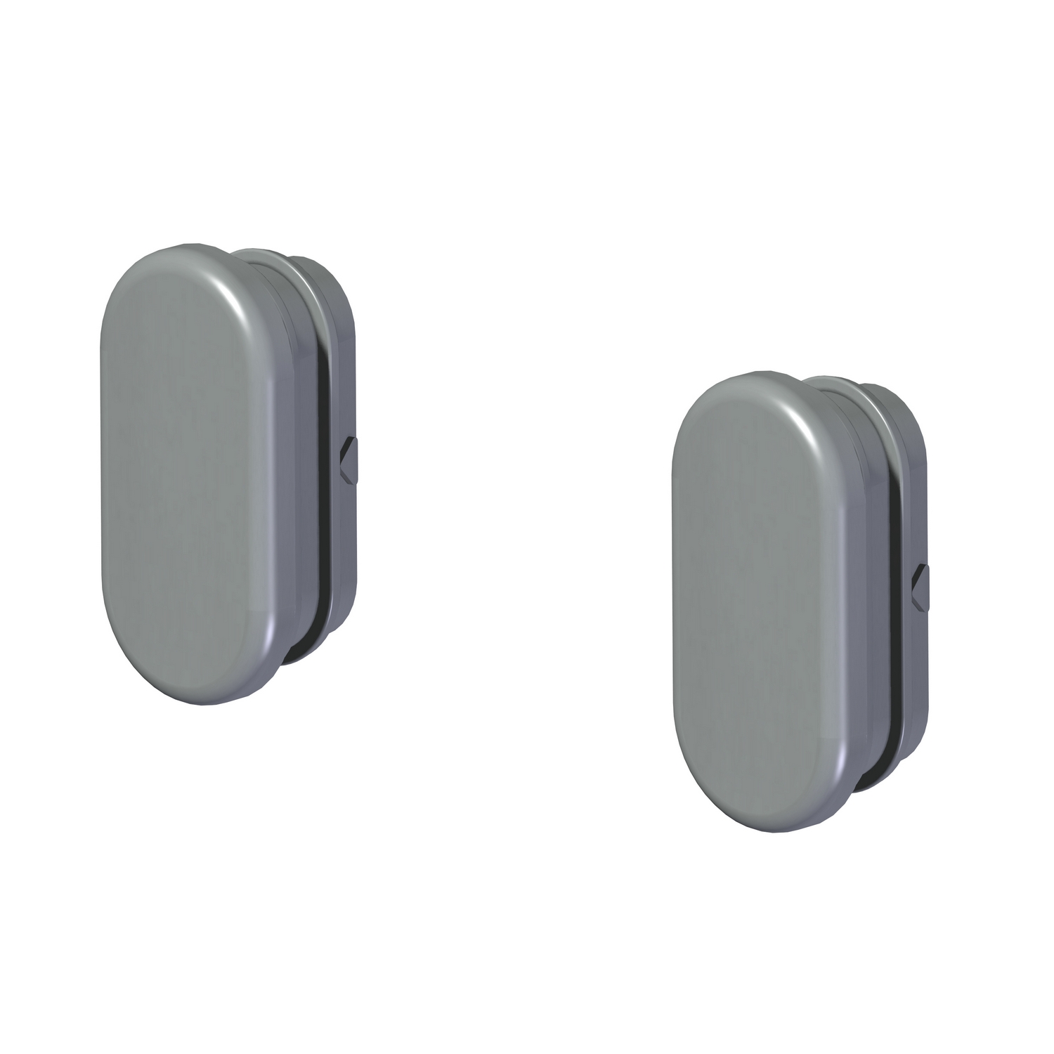 Ändplugg Lundbergs Wide till Klädstång