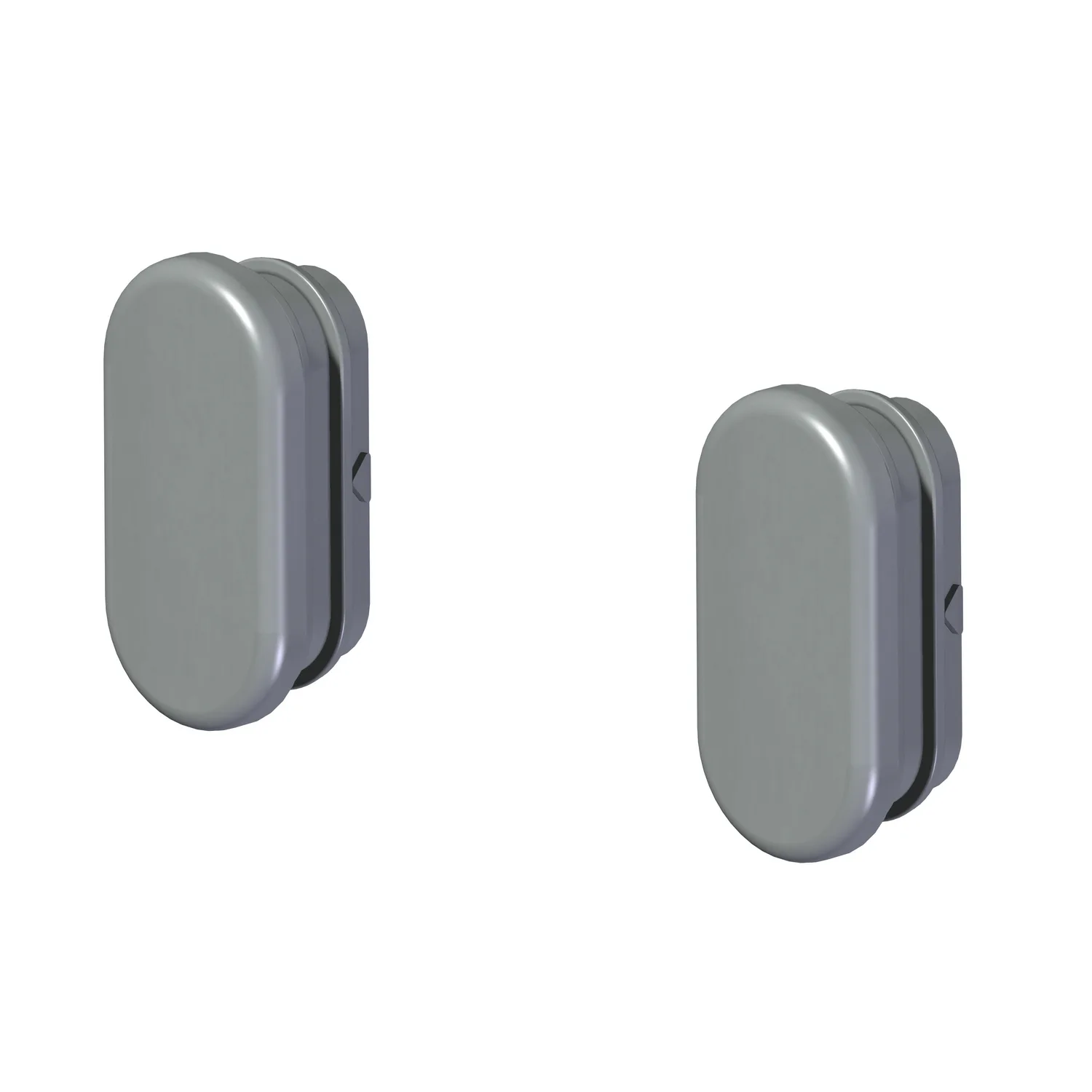 Ändplugg Lundbergs Wide till Klädstång