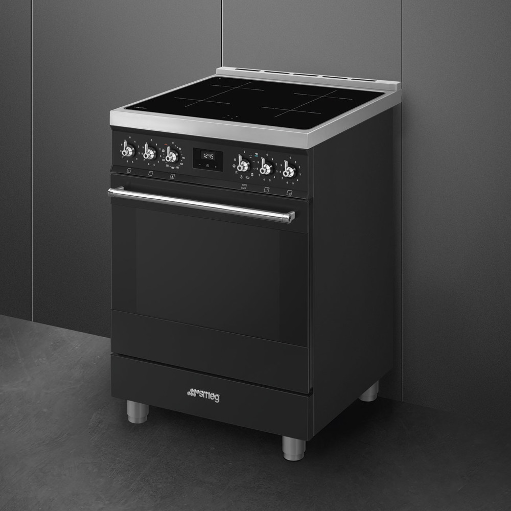 Induktionsspis Smeg C6IPMBM2