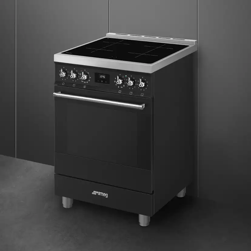 Induktionsspis Smeg C6IPMBM2