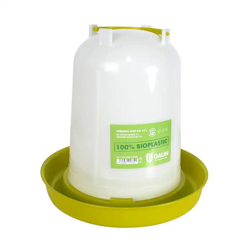 Vattenautomat Gaun 10L Bioplast Grön/Vit