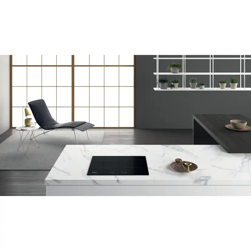 Induktionshäll Whirlpool WSQ2160NE Svart Underbyggd med 4 Zoner