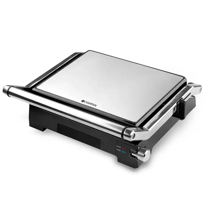 Paninigrill Champion Pro 2in1 med Bordsgrill 2000W PG300 Rostfri