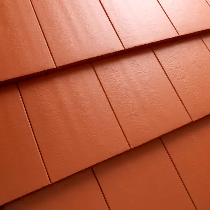 Platt Takpanna Benders Carisma Ytbehandlad